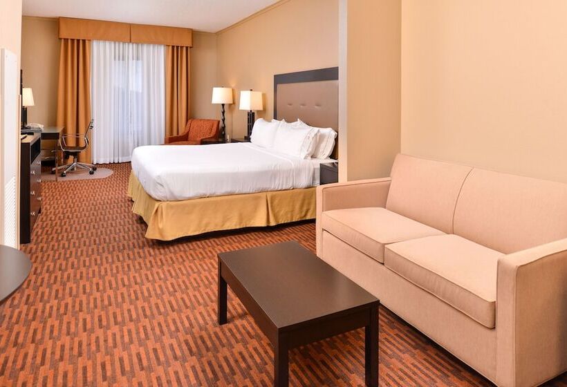 جناح, Holiday Inn Express Breezewood, An Ihg