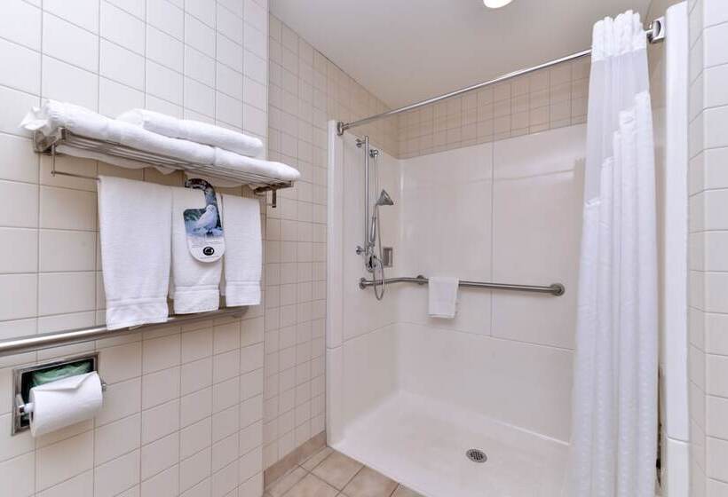 Люкс Адаптированный для Инвалидов, Holiday Inn Express Breezewood, An Ihg