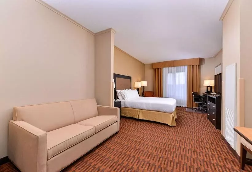 身障者適用スイートルーム, Holiday Inn Express Breezewood, An Ihg