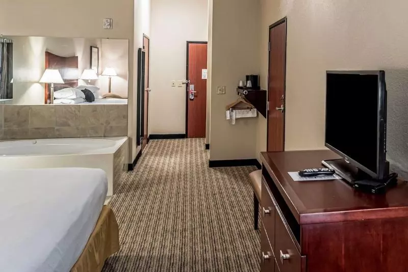 キングサイズベッドのスタンダードルーム, Holiday Inn Express Santa Rosa, An Ihg
