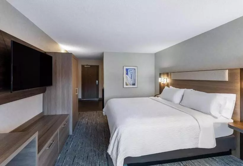 キングサイズベッドのスタンダードルーム, Holiday Inn Express & Suites Wadsworth, An Ihg