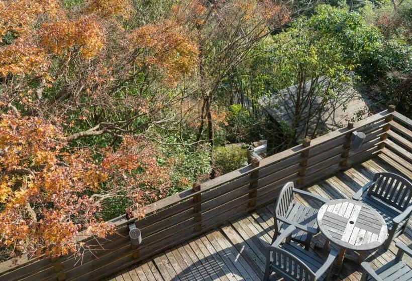 غرفة قياسية رباعية حمام مشترك, Kirishima Momijidani Seiryuso