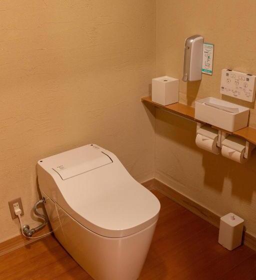 חדר סטנדרט לשלושה עם חדר אמבטיה משוף, Kirishima Momijidani Seiryuso