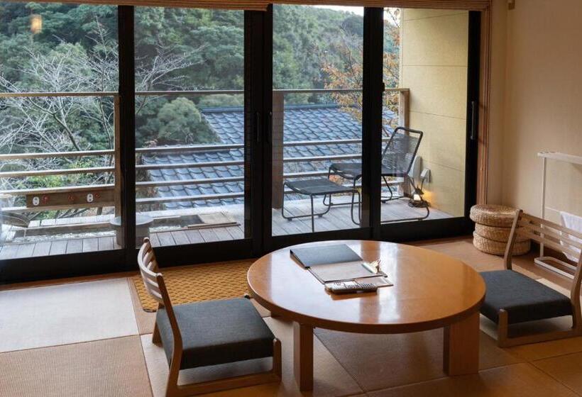 חדר סטנדרט חדר אמבטיה משותף, Kirishima Momijidani Seiryuso