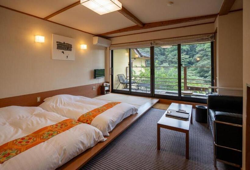 חדר סטנדרט חדר אמבטיה משותף, Kirishima Momijidani Seiryuso