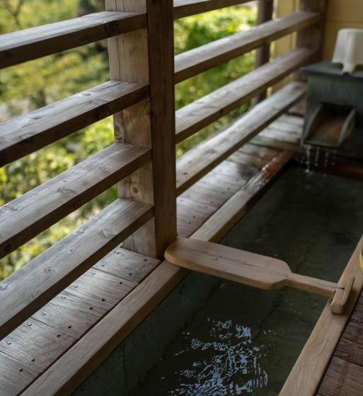 חדר סטנדרט חדר אמבטיה משותף, Kirishima Momijidani Seiryuso