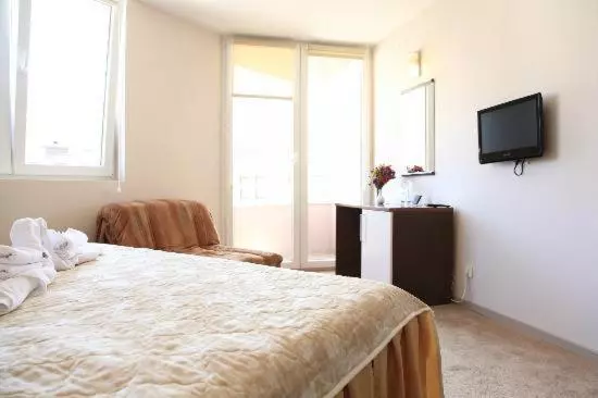 Standard Room with Balcony, Lebed