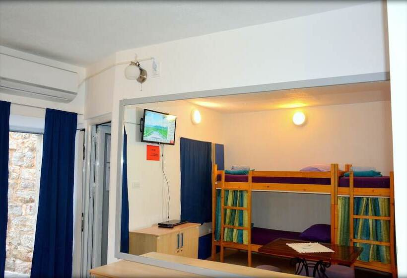 تختخواب در اتاق مشترک, Montenegro Backpackers Home Budva