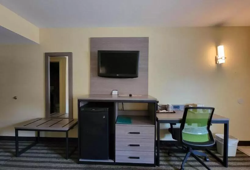 キングサイズベッドのスタンダードルーム, Quality Inn Flamingo