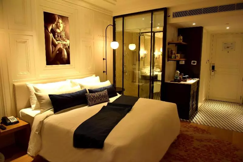 デラックスルーム, Radisson Hotel Shimla