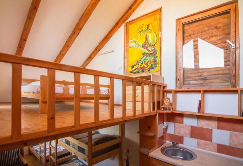 تختخواب در اتاق مشترک, Robinson Sunset Guest House