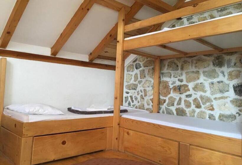 تختخواب در اتاق مشترک, Robinson Sunset Guest House