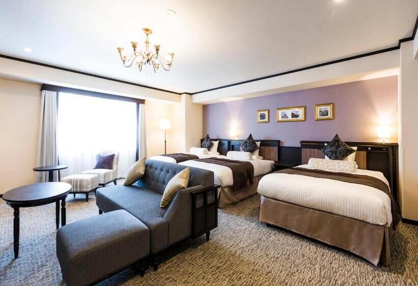 חדר דלוקס מותאם לאנשים עם מוגבלויות, Sonia Otaru