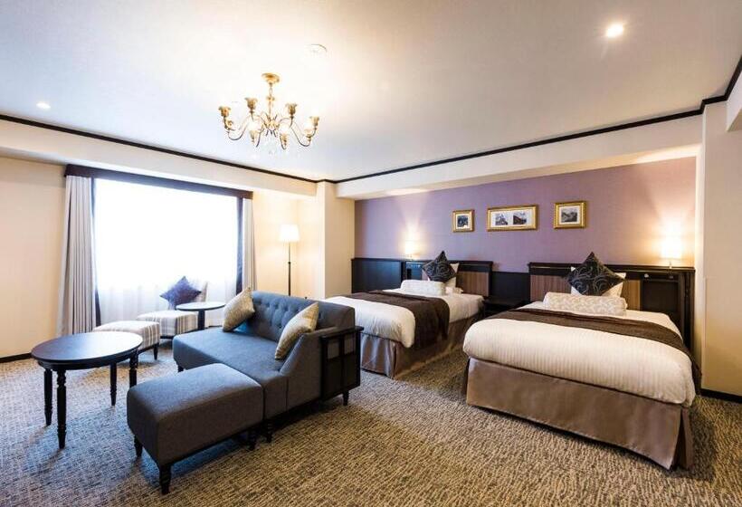 חדר דלוקס מותאם לאנשים עם מוגבלויות, Sonia Otaru