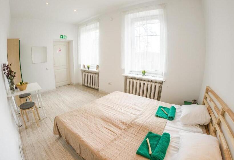 اتاق استاندارد با سرویس بهداشتی مشترک, Downtown Forest Hostel & Camping