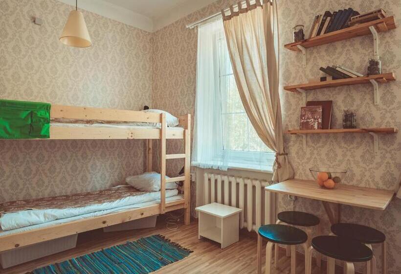 اتاق خانوادگی با سرویس بهداشتی مشترک, Downtown Forest Hostel & Camping