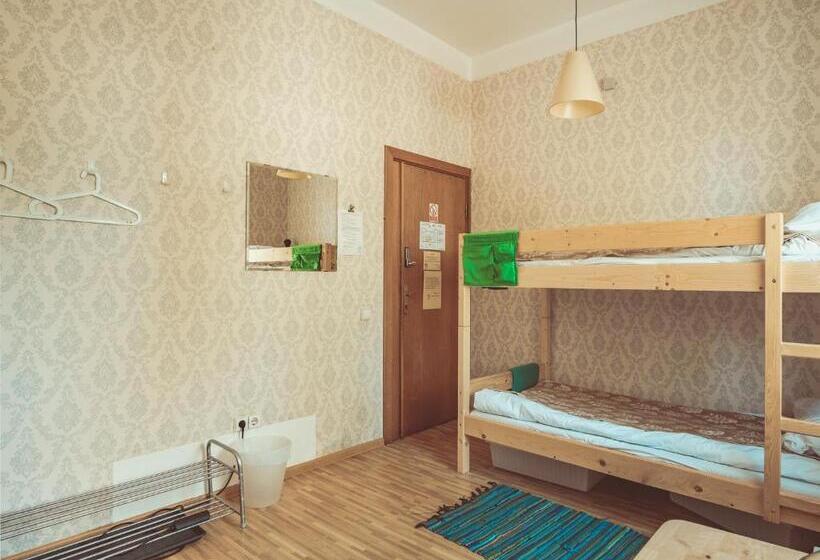 اتاق خانوادگی با سرویس بهداشتی مشترک, Downtown Forest Hostel & Camping