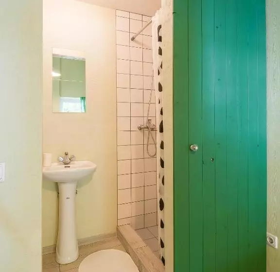 اتاق استاندارد یک نفره, Downtown Forest Hostel & Camping