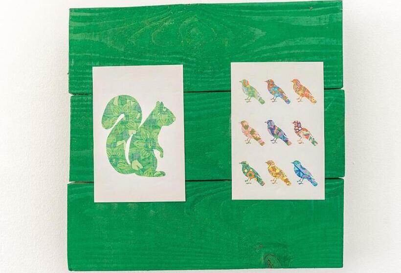 اتاق استاندارد یک نفره, Downtown Forest Hostel & Camping