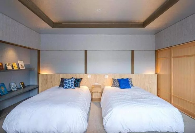 浴室共有ファミリールーム, Enokiya Ryokan