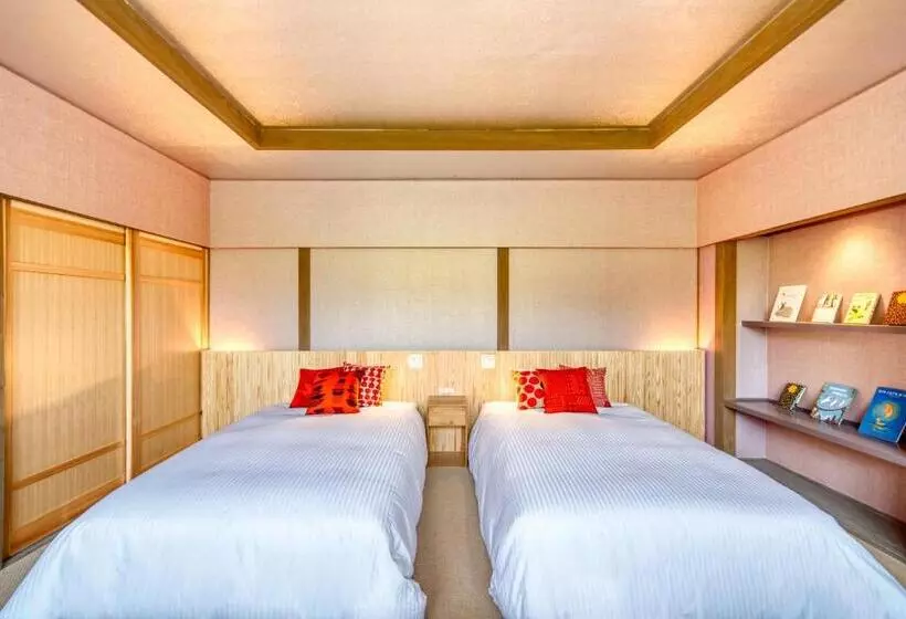 浴室共有ファミリールーム, Enokiya Ryokan