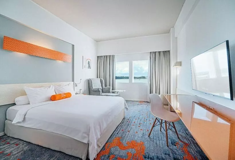 オーシャンビュースタンダードルーム, Harris Hotel Batam Center