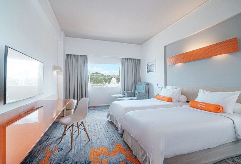 Номер Стандарт Вид на Море, Harris Hotel Batam Center