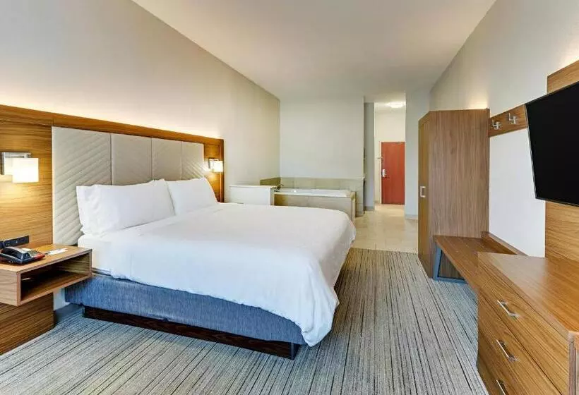 キングサイズベッドのスタンダードルーム, Holiday Inn Express Hotel And Suites Weatherford, An Ihg