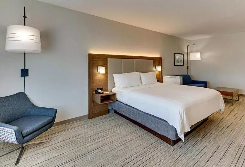 キングサイズベッドのスイートルーム, Holiday Inn Express Hotel And Suites Weatherford, An Ihg