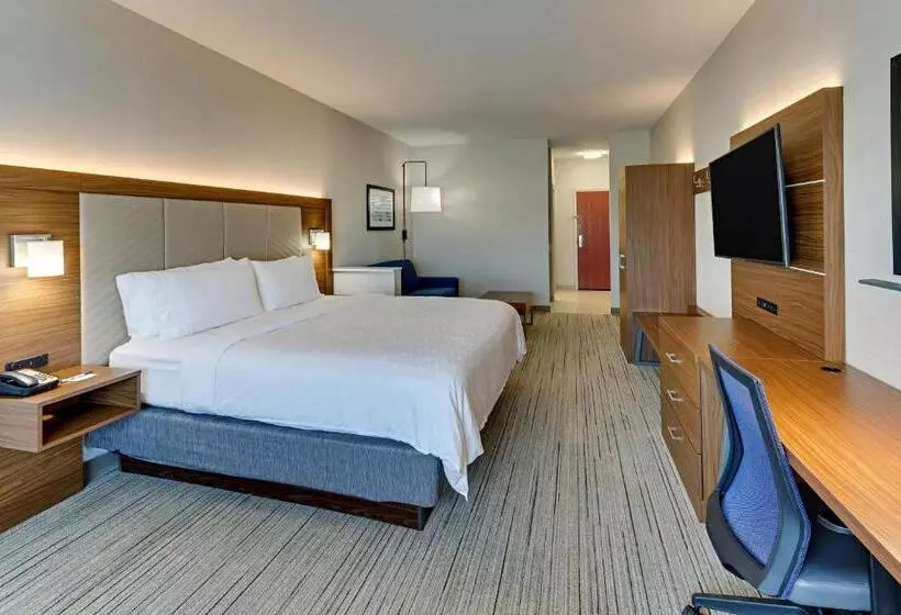 キングサイズベッドのスイートルーム, Holiday Inn Express Hotel And Suites Weatherford, An Ihg