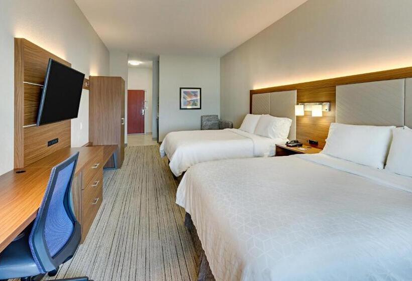 Номер Стандарт Адаптированный для Инвалидов, Holiday Inn Express Hotel And Suites Weatherford, An Ihg