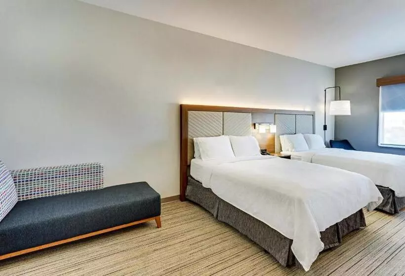 身障者適用スタンダードルーム, Holiday Inn Express Hotel And Suites Weatherford, An Ihg