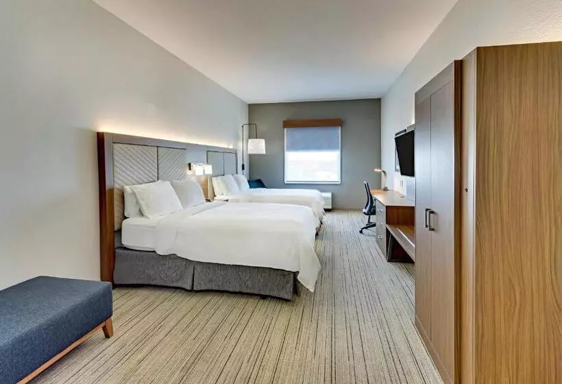 身障者適用スタンダードルーム, Holiday Inn Express Hotel And Suites Weatherford, An Ihg