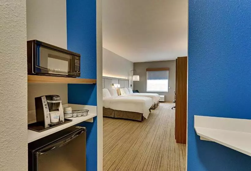 身障者適用スタンダードルーム, Holiday Inn Express Hotel And Suites Weatherford, An Ihg