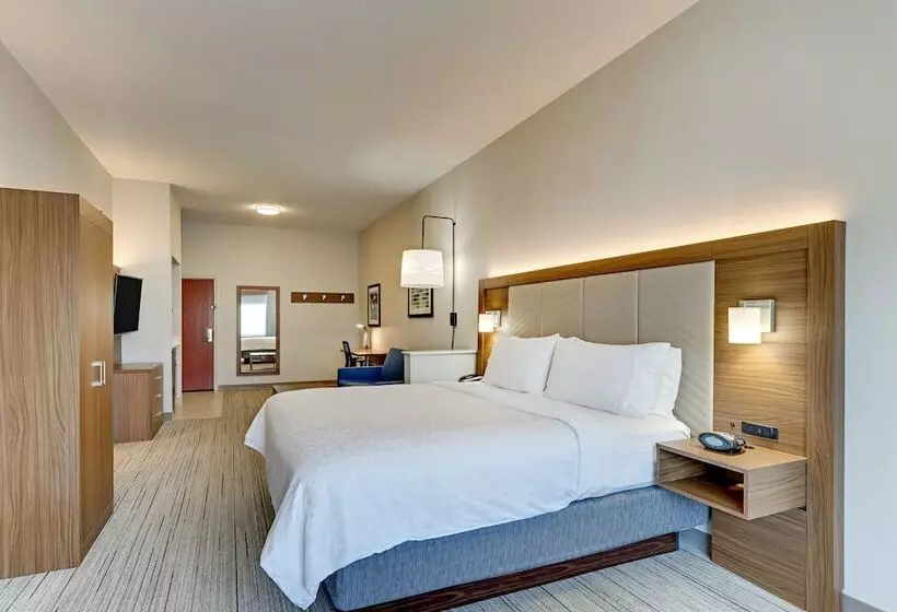 身障者適用スイートルーム, Holiday Inn Express Hotel And Suites Weatherford, An Ihg