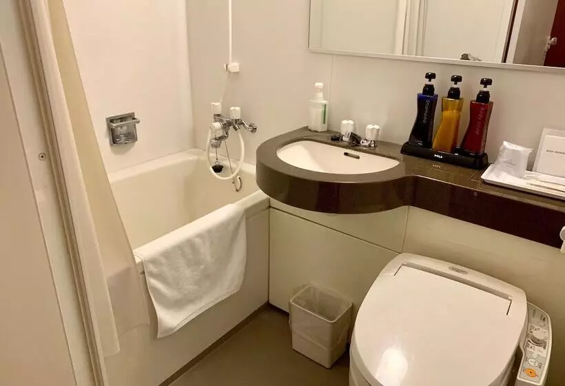 スタンダードシングルルーム, Blue Port Hotel Kitakyushu Airport