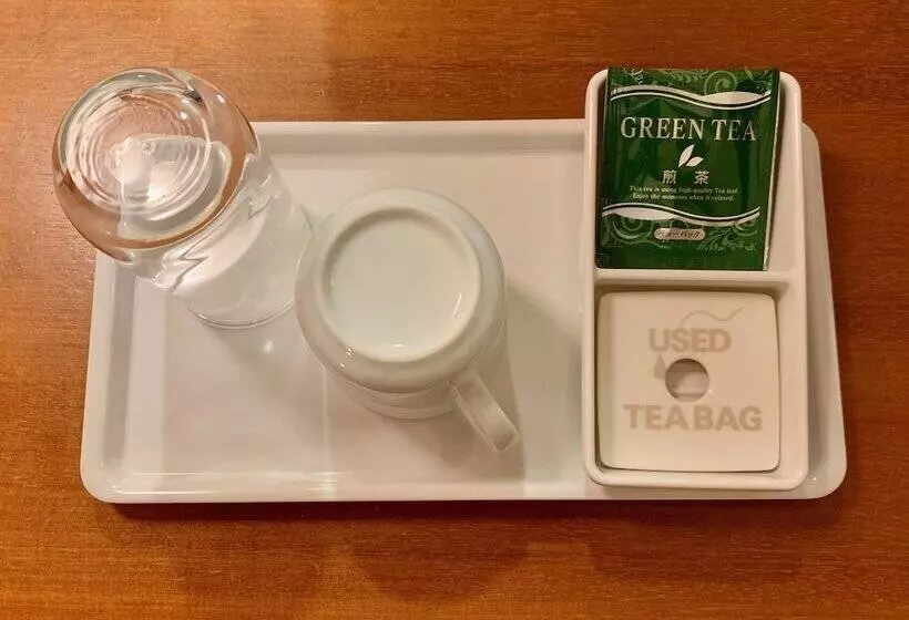 スタンダードシングルルーム, Blue Port Hotel Kitakyushu Airport