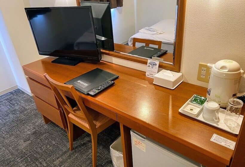 اتاق استاندارد یک نفره, Blue Port Hotel Kitakyushu Airport