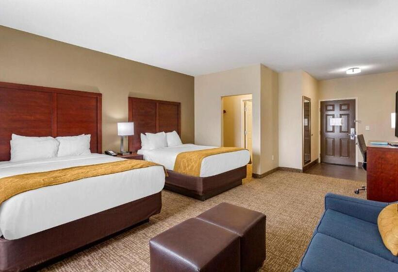 غرفة قياسية, Comfort Suites