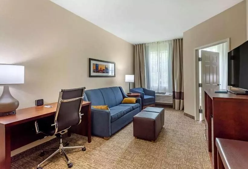 スーペリアースイート, Comfort Suites
