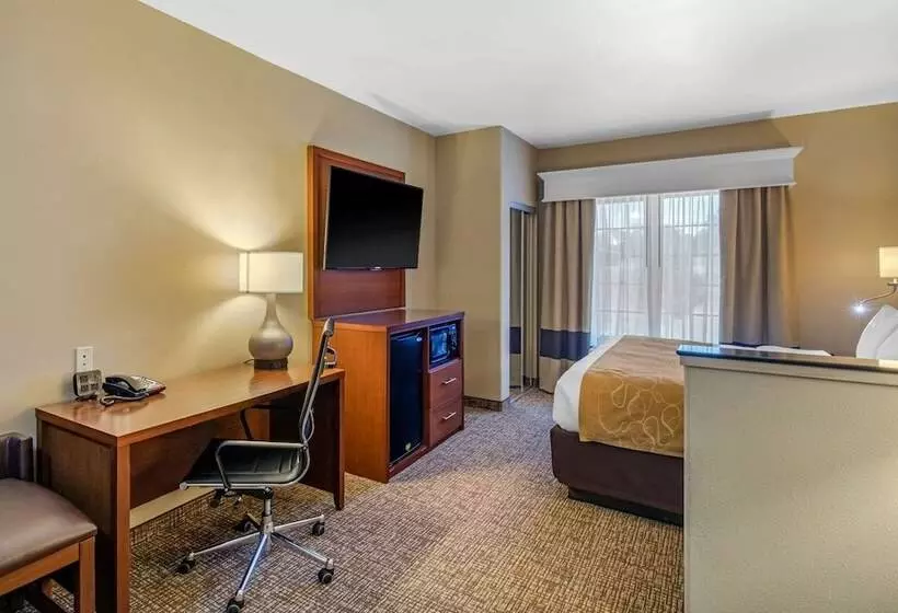 スイート, Comfort Suites Marshall