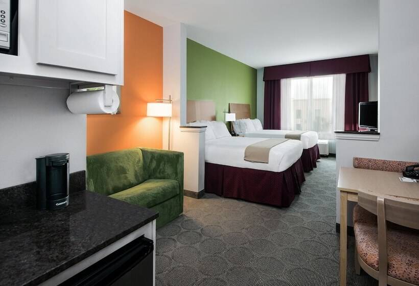 Люкс, Holiday Inn Express Hotel & Suites Clute Lake Jackson, An Ihg