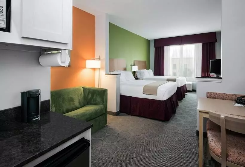 スイート, Holiday Inn Express Hotel & Suites Clute Lake Jackson, An Ihg