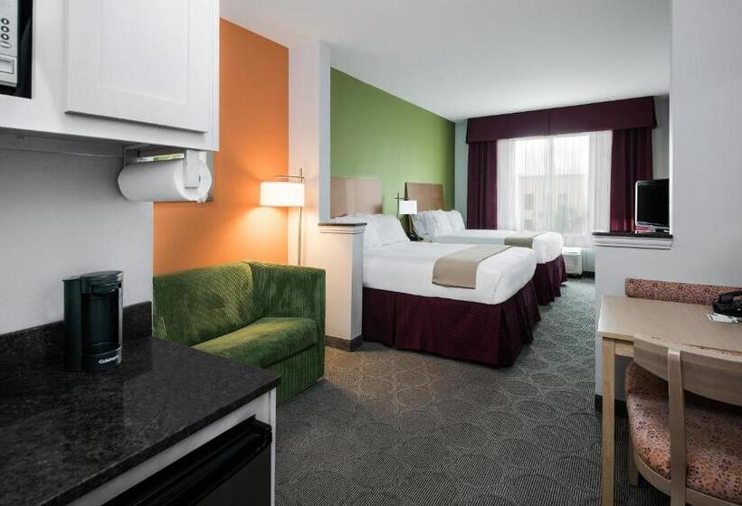 Люкс, Holiday Inn Express Hotel & Suites Clute Lake Jackson, An Ihg