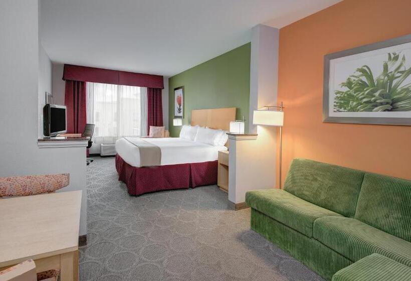 Люкс Кровать Кинг, Holiday Inn Express Hotel & Suites Clute Lake Jackson, An Ihg