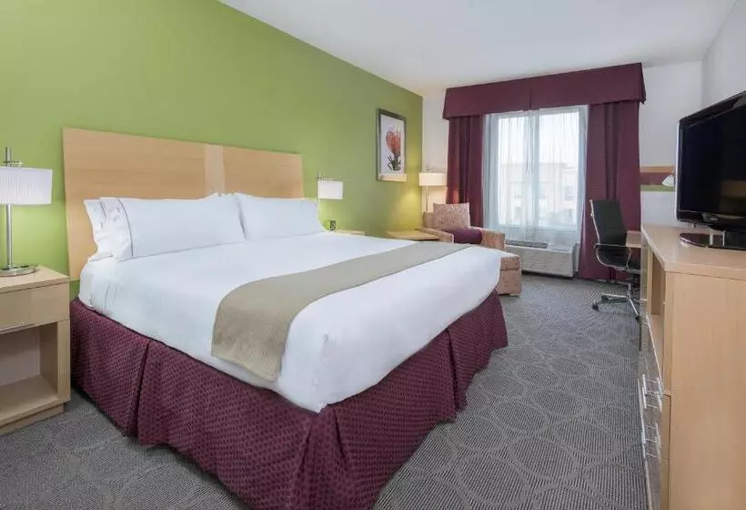 身障者適用スイートルーム, Holiday Inn Express Hotel & Suites Clute Lake Jackson, An Ihg