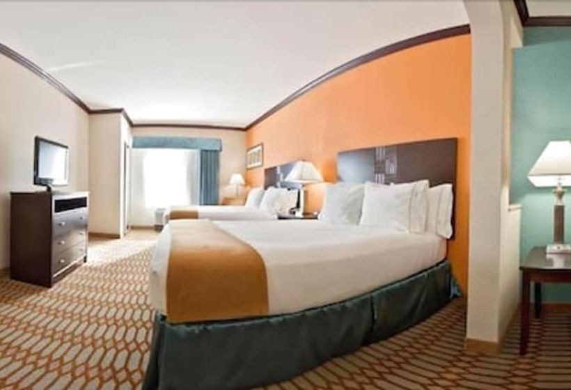 Люкс, Holiday Inn Express Hotel & Suites Corpus Christi Portland By Ihg