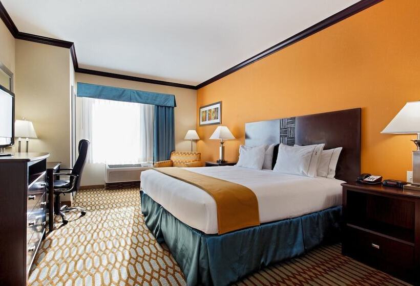 Люкс, Holiday Inn Express Hotel & Suites Corpus Christi Portland By Ihg