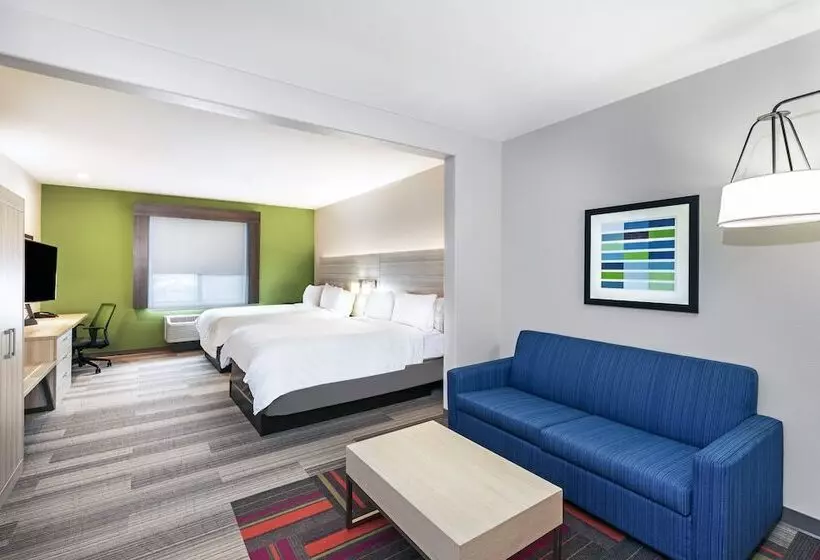 身障者適用スイートルーム, Holiday Inn Express Hotel & Suites Vidor South By Ihg