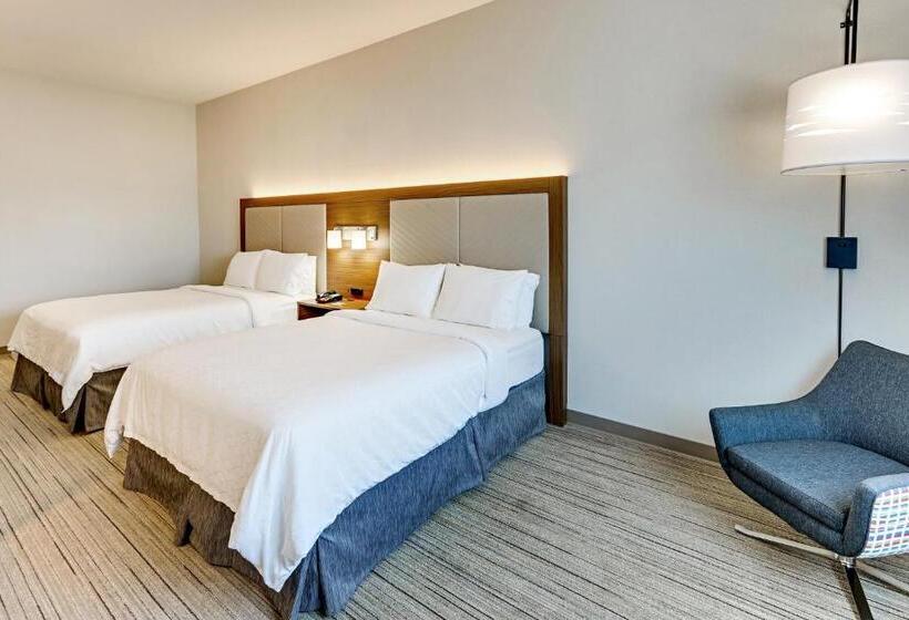 חדר סטנדרט מותאם לאדם עם מוגבלויות, Holiday Inn Express Hotel And Suites Weatherford, An Ihg